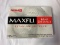 New Maxfli Max Distance Titanium Distance Box of 12 Golf Balls