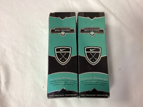 6 New Nike Precision Spin Control Golf Balls