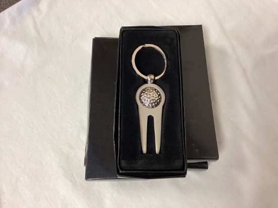 Five New Golf Divot Tool Keychains