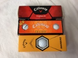 New Callaway Diablo, HX Hot, and Warbird Golf Balls