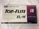 New Top Flite XL-W Box of 18 Women's Golf Balls
