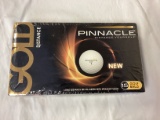 New Pinnacle Gold Distance Sealed Box of 15 Golf Balls