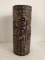 Chinese Ceramic Cylinder Calligraphy Vase