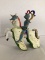 Vintage Knight on Horseback Figurine