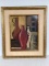 Framed Still Life Print on Board