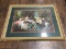 Empress Eugenie Surrounded by her Ladies in Waiting by Franz Xaver Framed and Matted Print