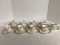 Gold Decorated Demitasse Cups and Saucers