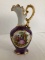 Limoges France Ewer Featuring a Courting Couple