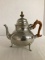 Steiff Pewter Williamsburg Teapot
