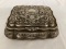 Velvet Lined Silverplated Jewelry Box