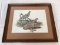 Ruffed Grouse Framed and Matted Print by Balke