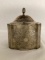 Velvet Lined Silverplated Trinket Box