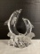 Bleikristall Crystal Dolphin Figurine