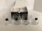 Set of Four New Royal Doulton Party Tumbler Glasses