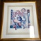 Abstract Still Life Mounted and Framed Print