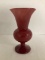 Glass Pedestal Vase