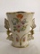 Vintage Fine China Floral Pattern Vase