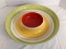 Tag Ceramic Chip and Dip Tray