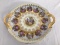 Hutschenruether Hand Painted Love Story Handled Plate