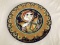 Rosenthal 1978 Weihnachtsteller Hand Decorated Plate