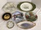 Plates, Tray, and Saucer