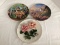 Three Collector's Plates