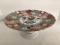 Imari Style Pedestal Dessert Cake Plate