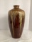 Large Drip Glaze Pottery Vase