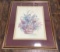 Pencil Signed and Numbered Bertrand Floral Still Life