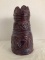 Signed Coil Pottery Vase