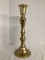 Tall Brass Candlestick