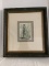 Jean-Baptiste Pillement Chinoiserie Framed and Matted Print