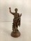 Small Bronze Augustus of Prima Porta Replica Statue