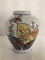 Mann Tobacco Leaf Vase