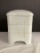 Three Tier Porcelain Trinket Box