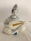 Japanese Kabuki Sigma the Tasteseller Figural Jar
