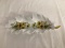 Old Nuremberg Bavaria Germany Leaf Shaped Floral Dish