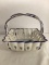 RCCL Portugal Ceramic Snowman Basket