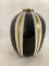 Johann Seltmann Bavaria Striped Vase