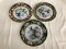 Three Franklin Mint Royal Doulton Theresa Politowicz Hummingbird Plates