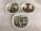 Boch Belgium Keramis Decorative Plates
