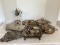 Silverplate Serving Pieces, Trivets, Sugar Bowls