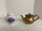 Seltmann West Germany and Luxehabit Teapots