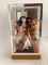 Japanese Geisha Doll in Display Case