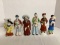 Occupied Japan Vase and Figurines
