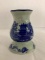 Asian Pattern Flower Frog Vase