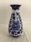 Bombay Blue and White Vase
