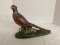 1966 Signed Ceramic Pheasant