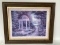 Vivian Flasch Gazebo Print on Board