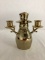 Snowman Candleholder